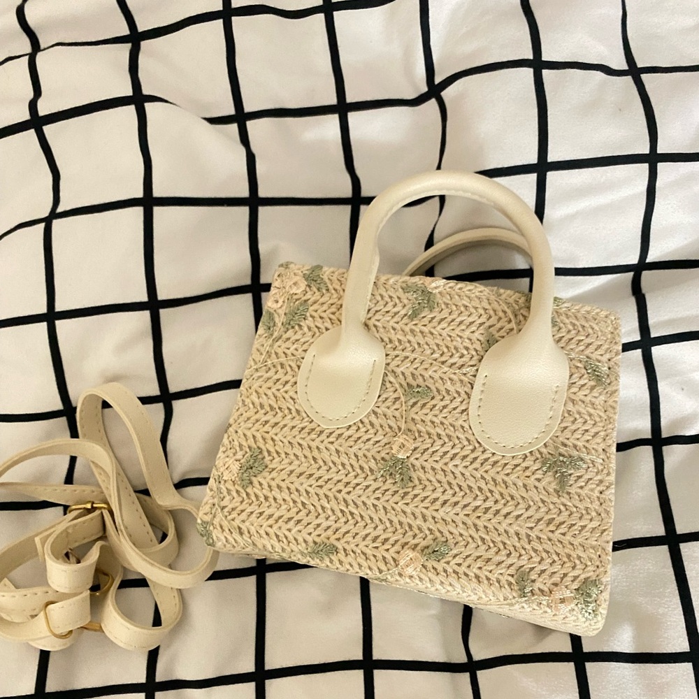 Woven Mini Purse